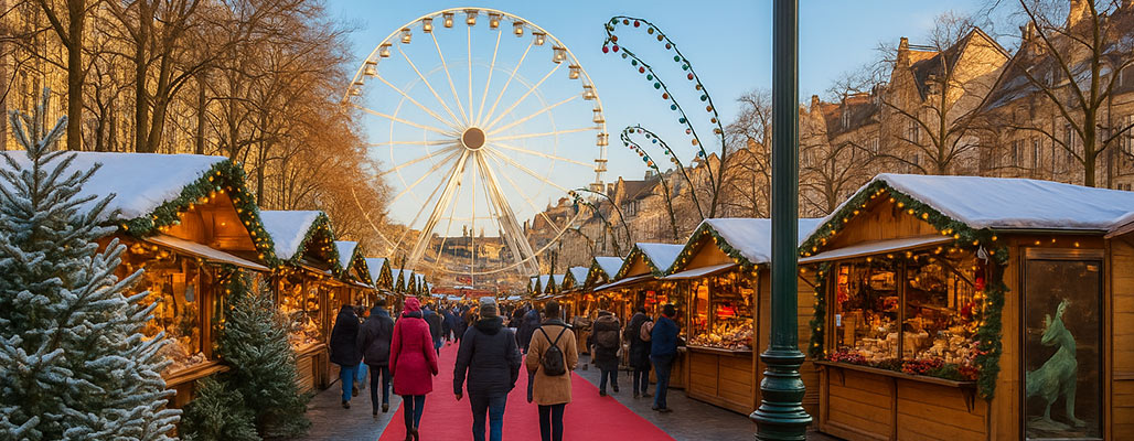 Brusselse Kerstmarkt 2025 – Winterse Wonderen in het Hart van de Stad